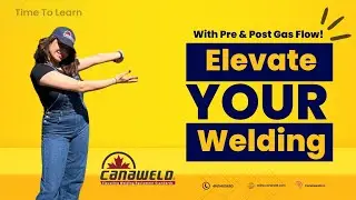 Elevate Your Welds with Pre & Post Gas Flow!