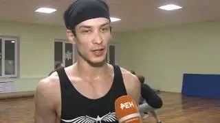 Мастер-класс брейклетикса в Орле