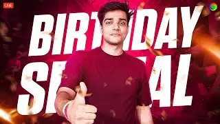 Birthday Special Live 😍🔥 || Thank You Everyone || FaceCam😱