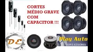 Capacitor para medio grave