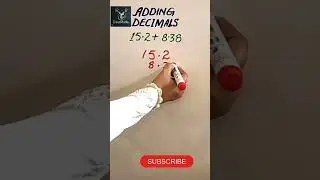 Decimal Addition | Addition of Decimals | DeerMaths