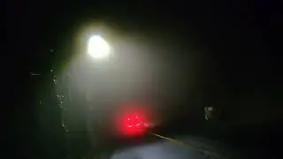 Malam berkabut, dingin & gerimis di jalur gumitir