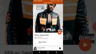 Yfn Lucci 650luc gangsta grillz review album