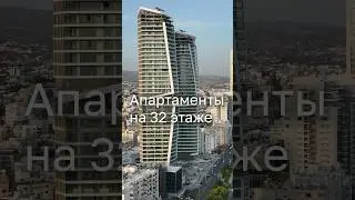Апартаменты на 32 этаже. Полное видео уже на канале