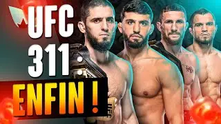 Merab vs Umar & Makhachev vs Tsarukyan : BANGERS POUR GRAPPLERS !