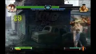 KOF XIII Combo Exhibition -Chapter three-