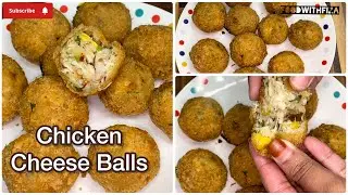 Chicken Cheese balls | Ramadan recipe | Make & Freeze recipe | Ramadan special #ramadanrecipes