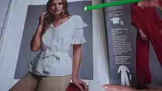 Бурда апрель 2018 🌼