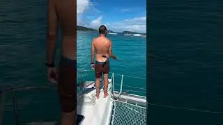 How to pickup a MOORING BALL!