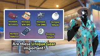 [Blue Archive] Unique Gear 1st batch Explained