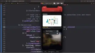 SwiftUI Creating Remember App from Start to Finish ( part 7 ) ContextMenu
