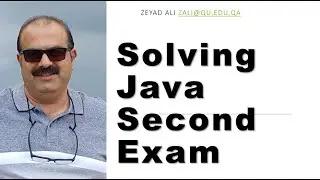 Solving Sample Java Second Exam. Arrays, Lists, Composition, and Inheritance.