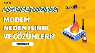 Modem Isınma ve İnternet Kopma Sorunları Neden Olur?