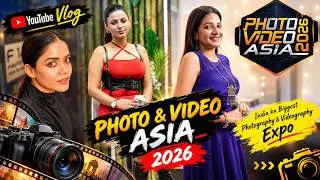 Photo Video Asia 2026🔥| Pragati Maidan | Photo Fair Delhi | Delhi's Biggest expo | Full Tour