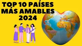 TOP 10 Countries with the Friendliest People in the World in 2023