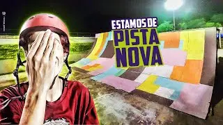 MUITO ROLE NA PISTA REVITALIZADA!