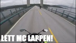 LETT MC LAPPEN | NORSK MOTOVLOG