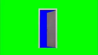 Green screen Door 🟩🚪