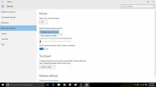 How to Change Mouse and Touchpad Settings in Windows 10