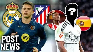 GAVI PUDO FICHAR por el REAL MADRID | BARÇA VIGILA a NICO WILLIAMS | ALTERNATIVA a ALEXANDER-ARNOLD