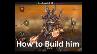 Iron Brago - How to Build Him Raid Shadow Legends