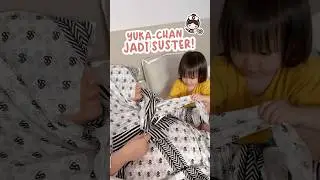 yuka-chan jadi suster ngurusin omanya yang lagi sakit! 