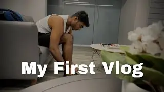 My first vlog
