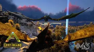 Wyvern Milch besorgen! Ice Wyvern Ei ausbrüten! -  Ark Survival Evolved: Lost Island