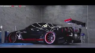 Libarty Wolk Works Nissan GT R R35 exhaust sound X Fi EXHAUST X HitZ SuperCar