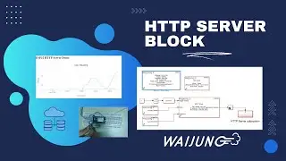 Waijung 2 for ESP32 - HTTP Server Block
