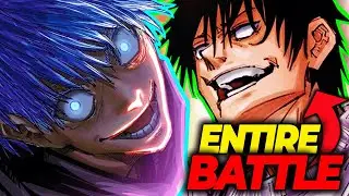 THE INSANE JUJUTSU KAISEN TOJI vs GOJO FIGHT Explained...