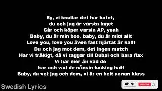Einár - Kolla mig i ögonen (Lyrics)