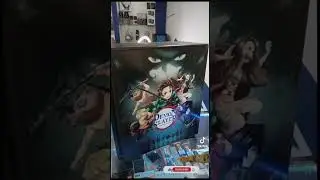 PERSONALIZO ESTE GABINETE DE #kimetsunoyaiba 🤩😌