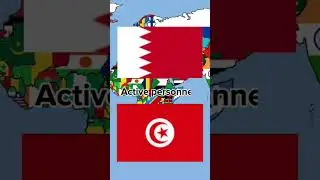 Africa vs Asia #shorts #comparing #onlyeducation #tunisia #bahrain #asia #africa