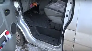 ЭВА Коврики на Opel Vivaro