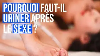 Pourquoi faut-il aller faire pipi après un rapport sexuel ?