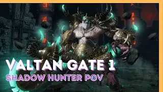 SHADOW HUNTER - VALTAN NM - PUERTA 1