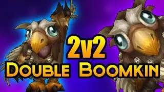 Gladiator Thyraz - Double Balance Druid 2v2 (Wotlk Classic)