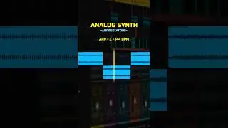 Analog Synthesizer Arpeggiator Sample Pack 