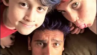 Michele Morrone Chit Chat with his Kids #MicheleMorrone #youtubeshorts