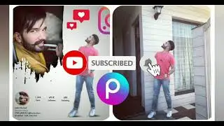 Instagram Creative Dual Photo Editing || Picsart Editing New || Freshi Art