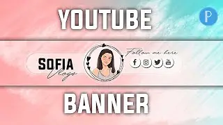 How To Make a YouTube Banner 👌Art on Android using PixelLab