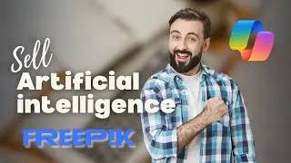How to Sell Ai generated images on Freepik 