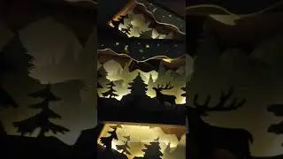 снежная сказка