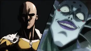Saitama Vs Rei do Mar Dublado HD