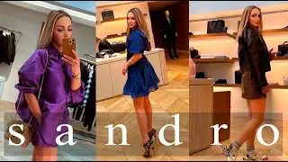 ВЕСЕННЕ - ЛЕТНИЙ ШОППИНГ В SANDRO 2023 !