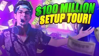 MY MILLION DOLLAR ULTIMATE SETUP TOUR | RAPTRZAIN #gaming #setuptour