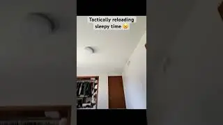 Tactically reloading bed time 