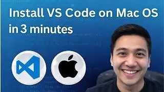 How to Install Visual Studio Code on Mac for Beginners | Set up VS Code on Mac OS Step-by-Step Guide