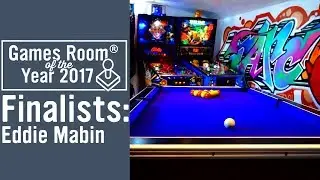 Games Room of the Year 2017 Finalists - Eddie Mabin